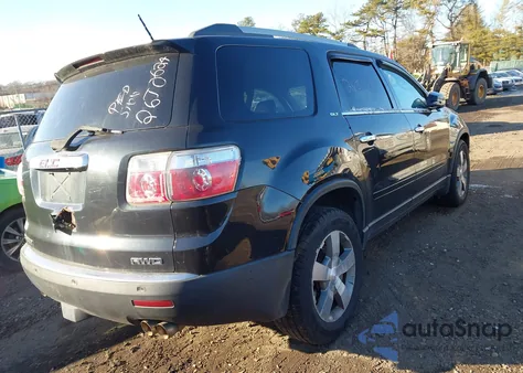 2012 GMC Acadia Slt-1 z USA, uszkodzony, nr VIN 1GKKVRED0CJ405661